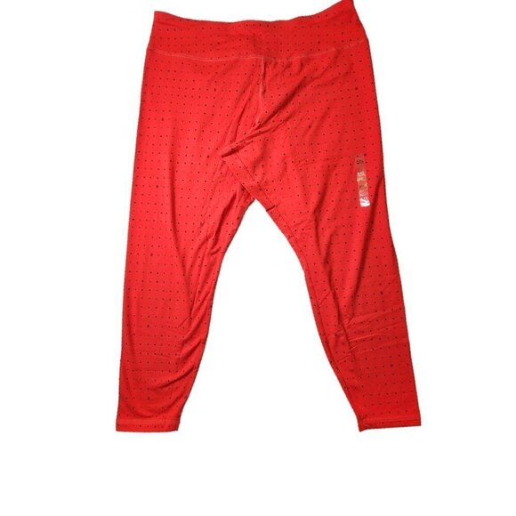 Tommy Hilfiger Performance Workout Pants-High-Rise Leggings Womens‎ XXL - Picture 1 of 8